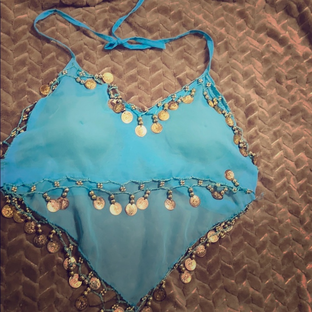 Belly dancing set